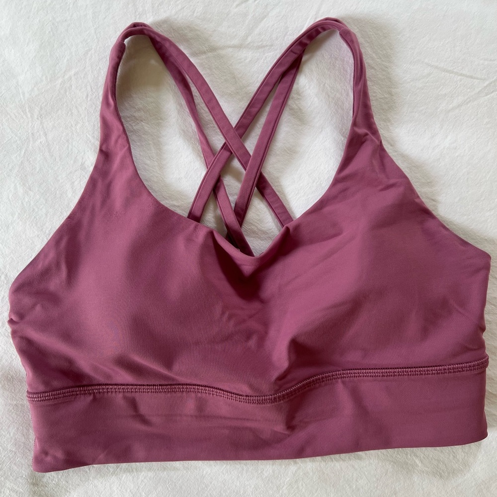 Lululemon Energy Longline Bra